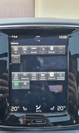 Volvo XC 40 cena 135900 przebieg: 44500, rok produkcji 2021 z Ząbki małe 191